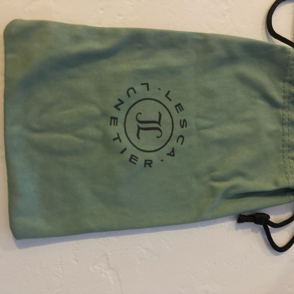 VINTAGE FRENCH BLACK FRAME SUNGLASSES - Picture 10 of 10